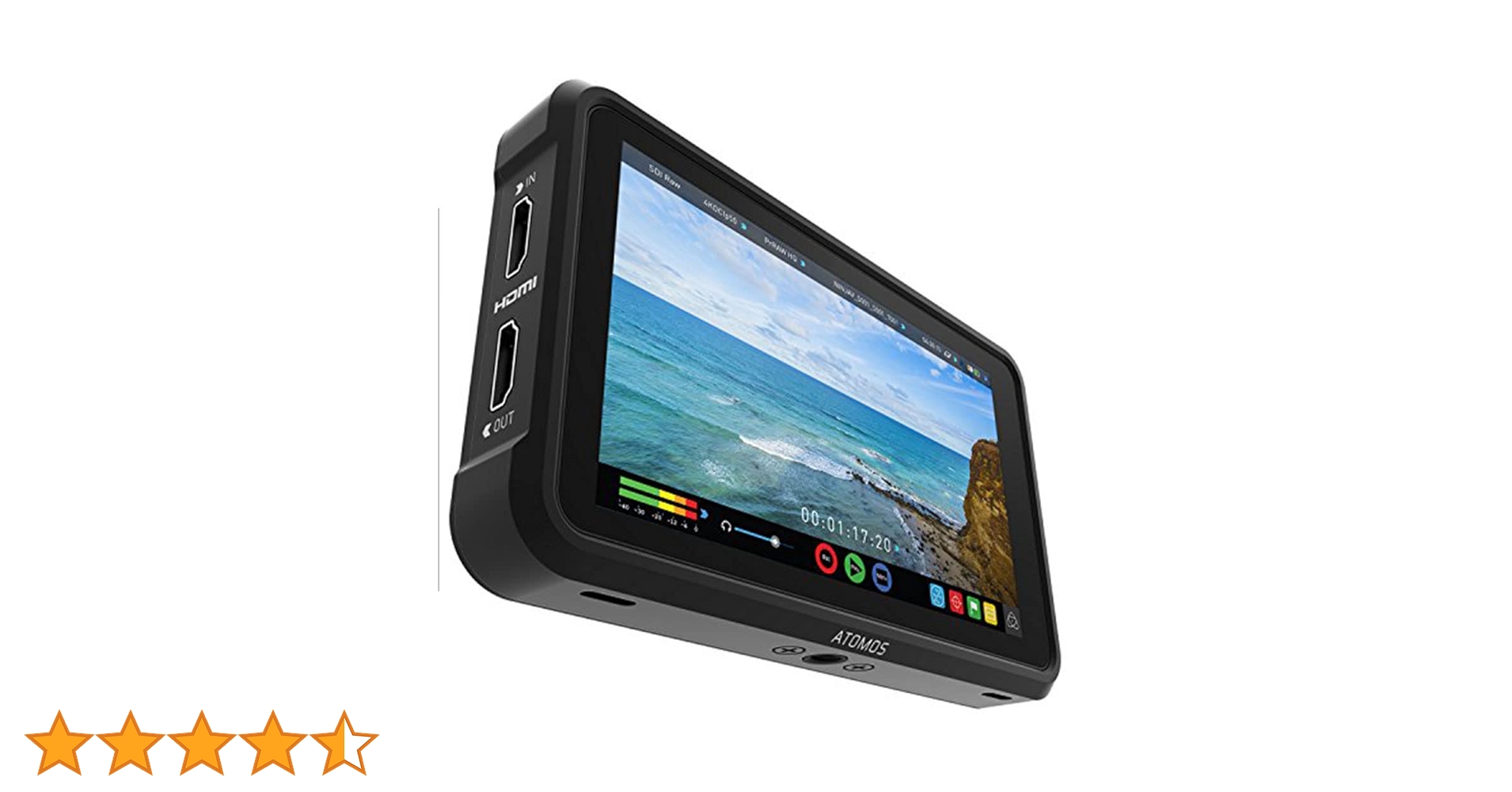 Amazon | ATOMOS(アトモス) NINJA V ATOMNJAV01 ATOMNJAV01 ブラック